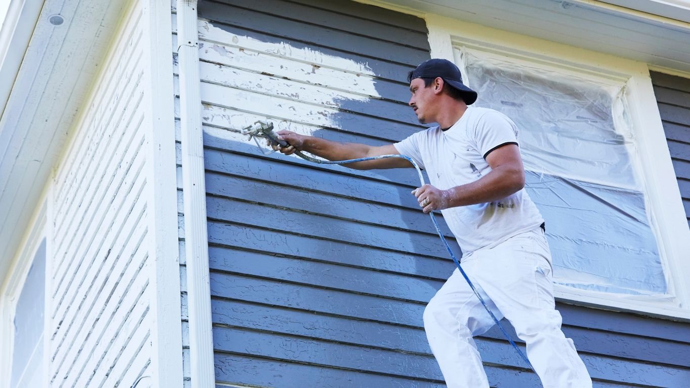 Painting and Polishing Services Air Conditioning Services in Dubai