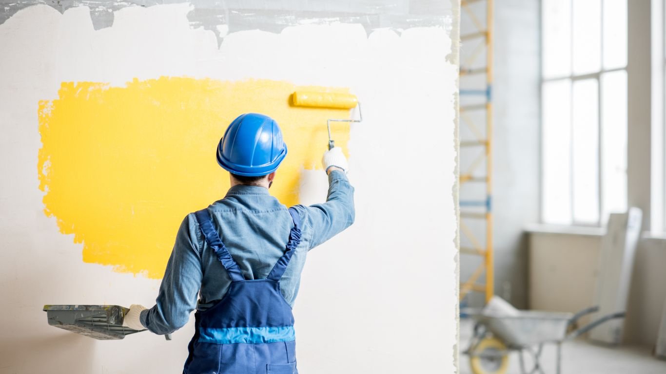 Painting and Polishing Services Air Conditioning Services in Dubai