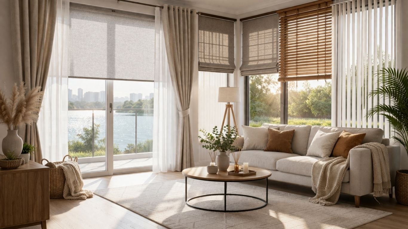 Blinds and Curtains in JLT
