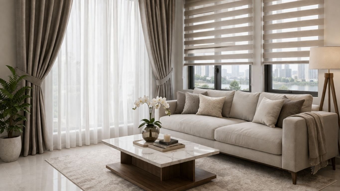 Blinds and Curtains in JLT