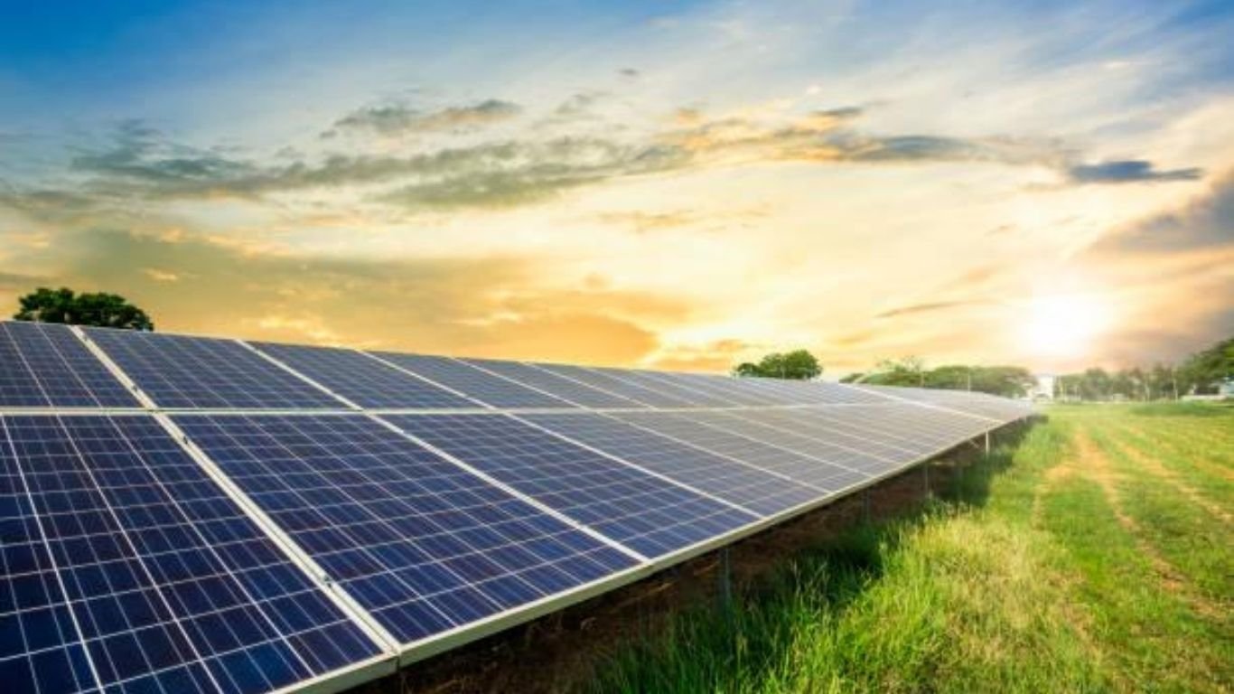 Solar Panel Install