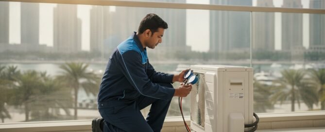 AC Gas Refilling Dubai: The 2026 Guide to Residential Cooling Excellence