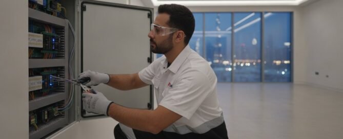 Electrical Work in the UAE: A Comprehensive Guide to Safety and Modernization