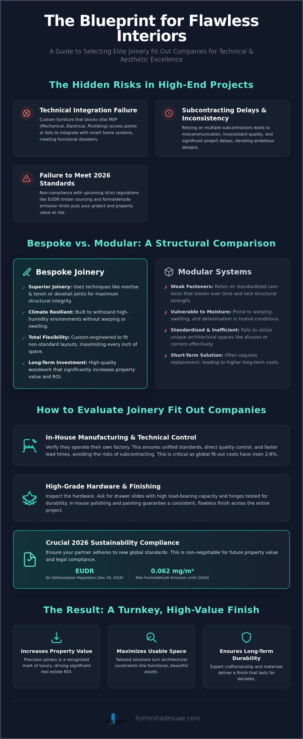 The 2026 Guide to Joinery Fit Out Companies: Quality, Precision, and Integration