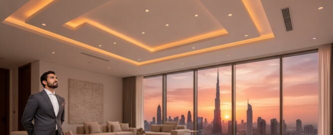 The Ultimate Guide to False Ceiling Designs and Materials in the UAE (2026)